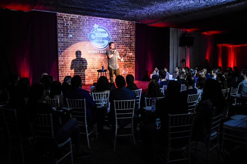 Hollywood Pop Up Comedy Club